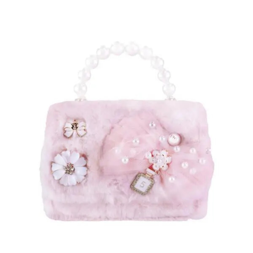 'Miss Porsche' Pink Purse